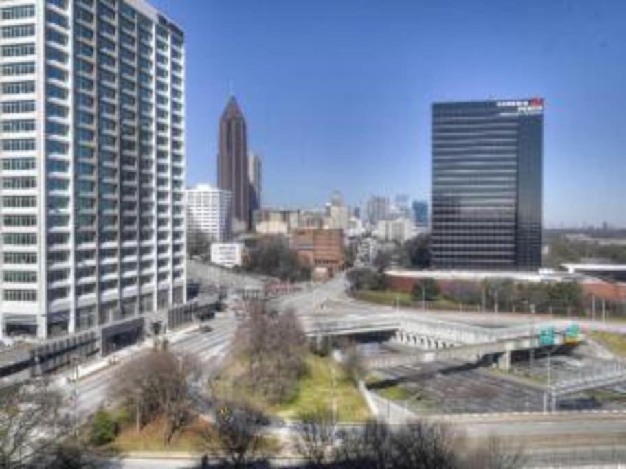 Heart Of Atl Downtown 1B1B City View Cozy Condo Lm505 Atlanta Exterior photo